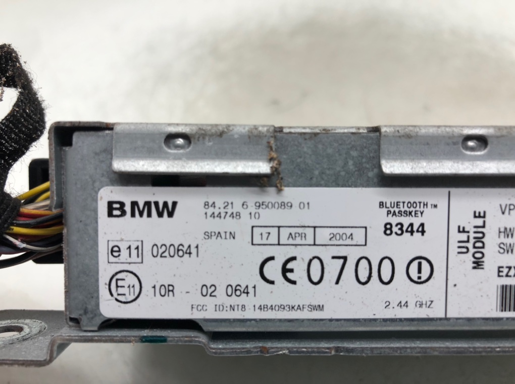 Блок комфорта для BMW X3 E83, 2004 г. 3.0 i бензин б/у — фото 7