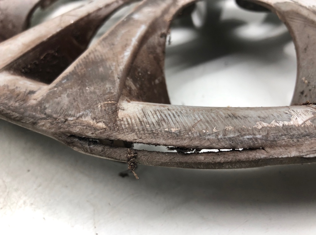 Колпак колесный для Hyundai i20, 2010 г. 1.2 i бензин б/у — фото 4
