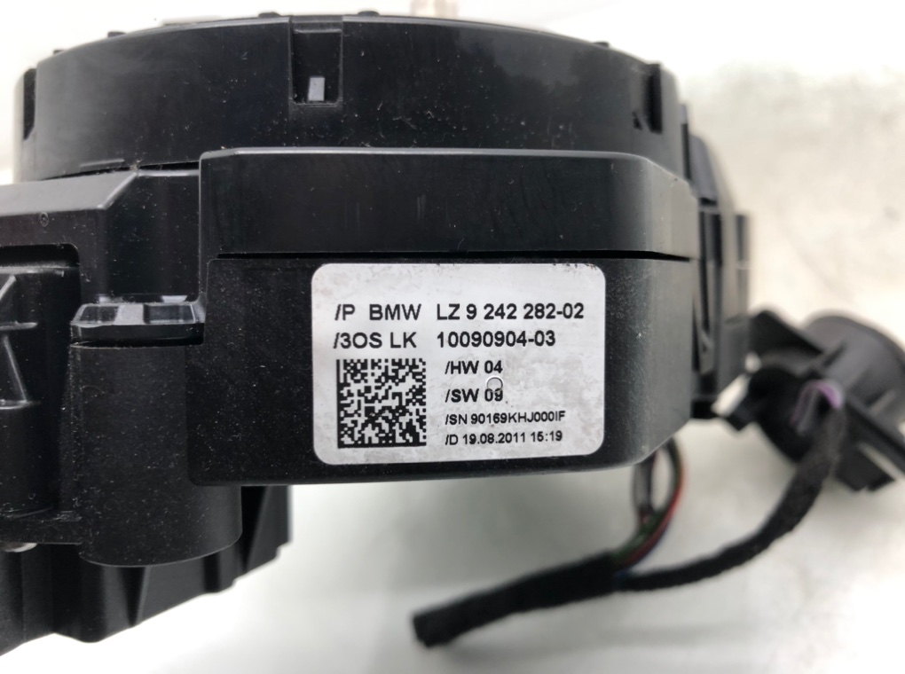 Переключатель подрулевой (стрекоза) для BMW 1 F20/F21, 2011 г. 2.0 TD дизель б/у — фото 5