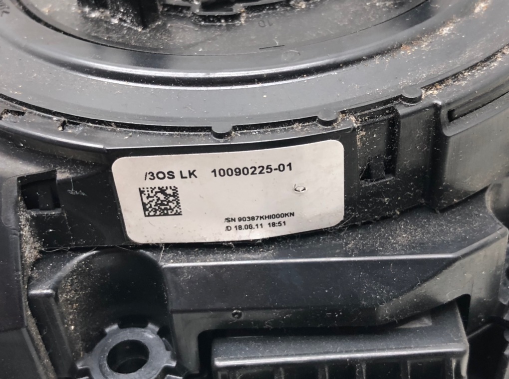 Переключатель подрулевой (стрекоза) для BMW 1 F20/F21, 2011 г. 2.0 TD дизель б/у — фото 6