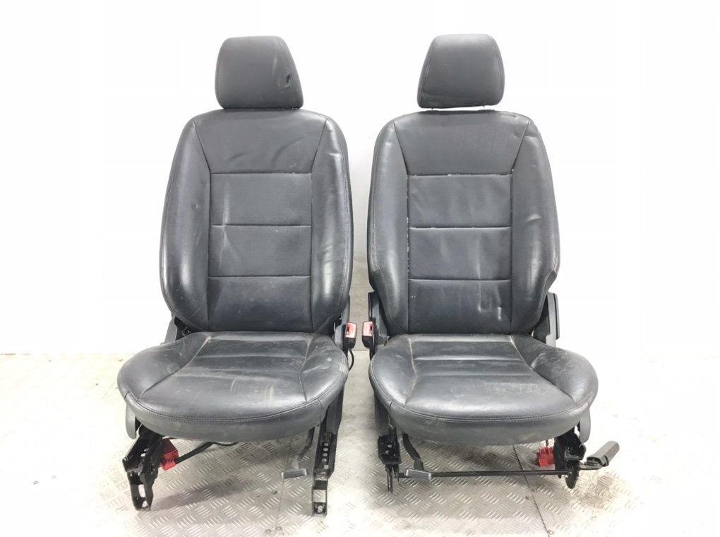 Салон (комплект сидений) для Mercedes B W245, 2007 г. 2.0 CDi дизель б/у — фото 2