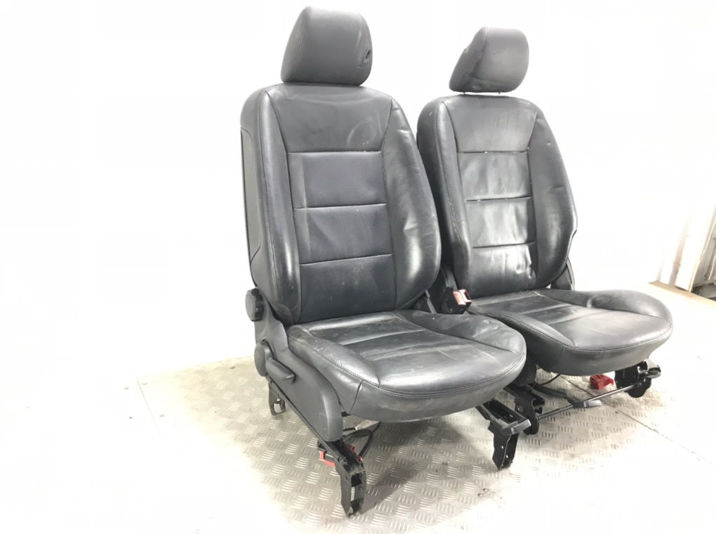 Салон (комплект сидений) для Mercedes B W245, 2007 г. 2.0 CDi дизель б/у — фото 4
