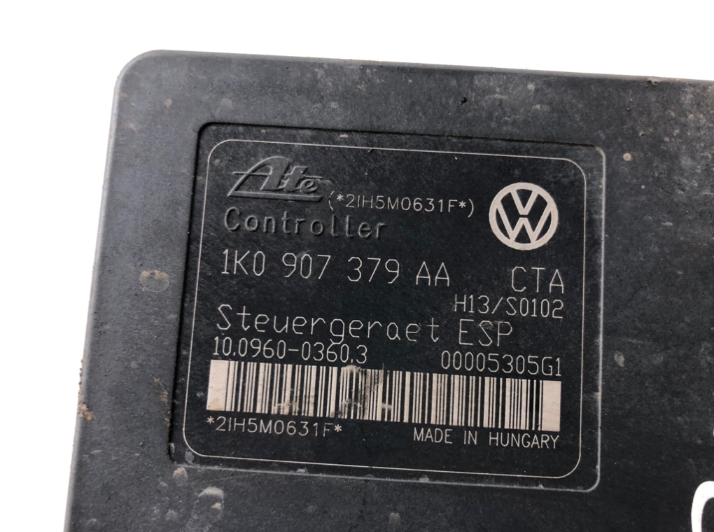 Блок ABS для Volkswagen Jetta, 2006 г. 1.9 TDi дизель б/у — фото 8
