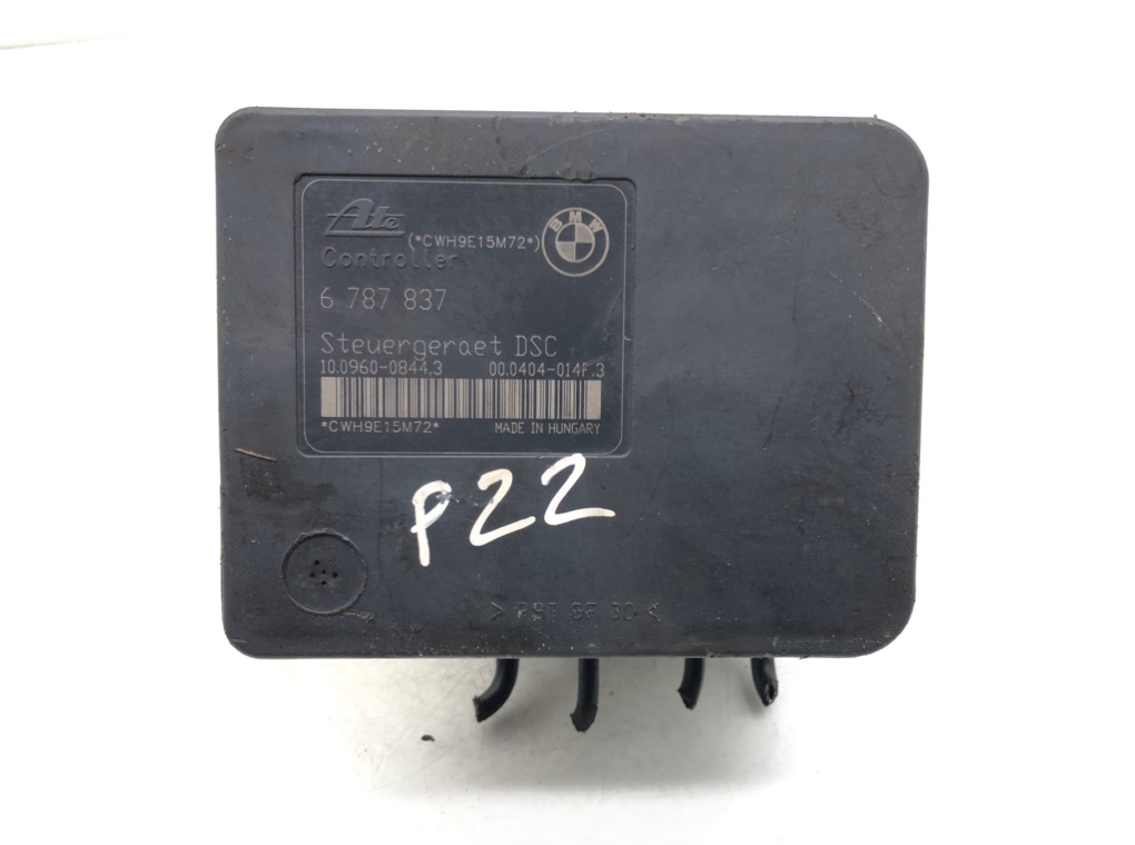 Блок ABS для BMW 1 E87/E81/E82/E88, 2009 г. 2.0 TD дизель б/у — фото 6
