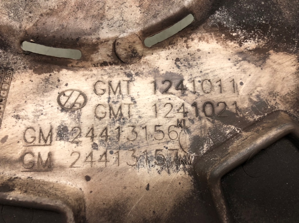 Колпак колесный для Opel Corsa, 2009 г. 1.3 CDTi дизель б/у — фото 7