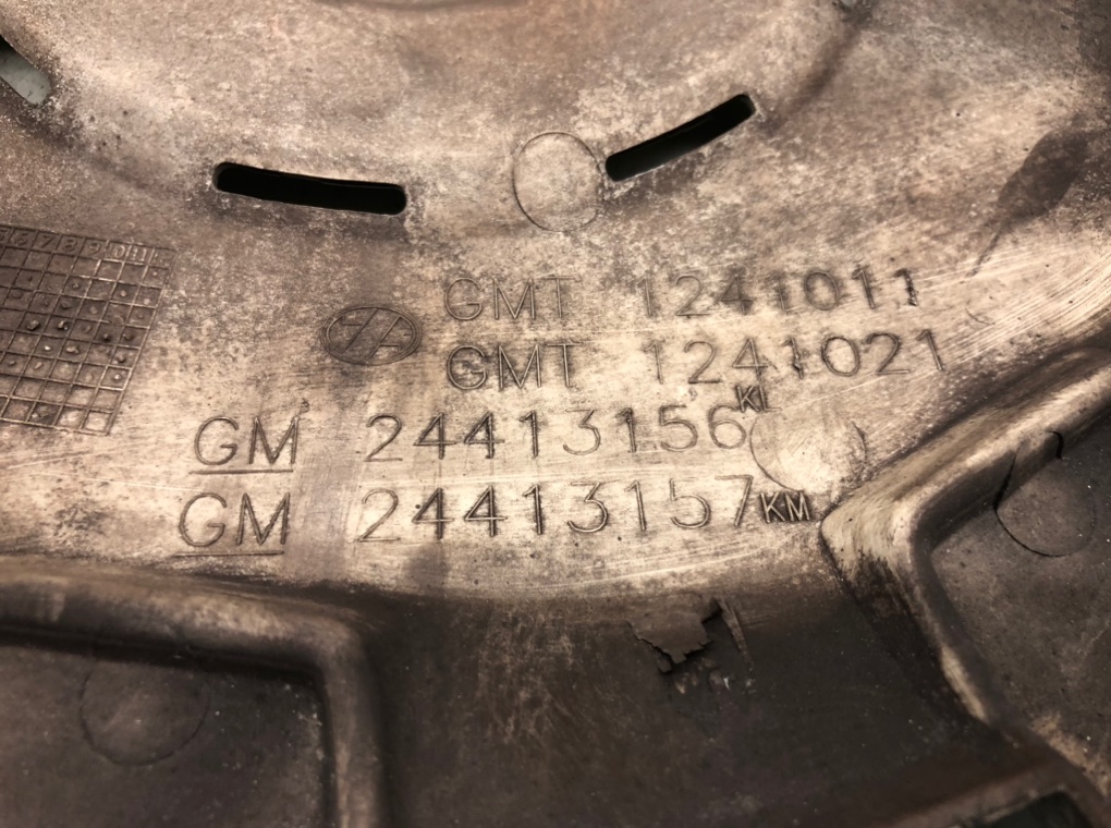 Колпак колесный для Opel Corsa, 2009 г. 1.3 CDTi дизель б/у — фото 7
