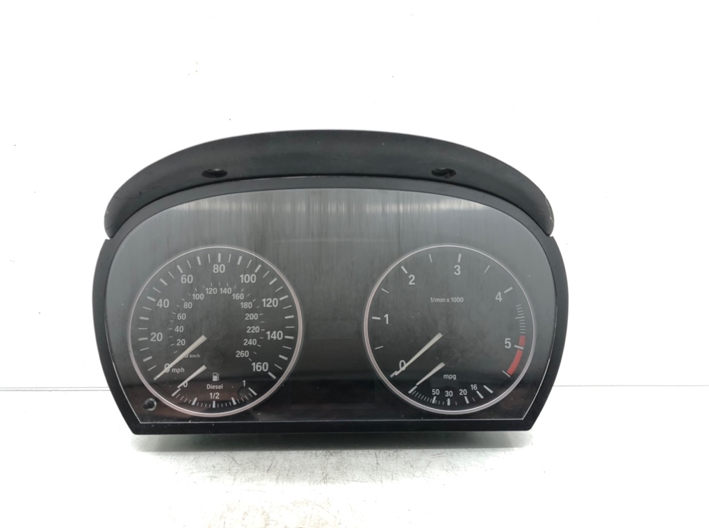 Щиток приборов (приборная панель) для BMW 3 E90/E91/E92/E93, 2007 г. 2.0 TD дизель б/у