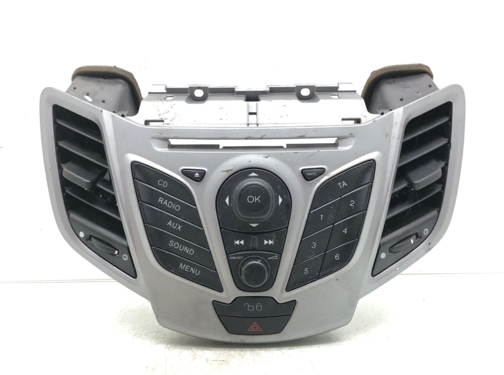 Блок управления магнитолой для Ford Fiesta, 2009 г. 1.4 б/у