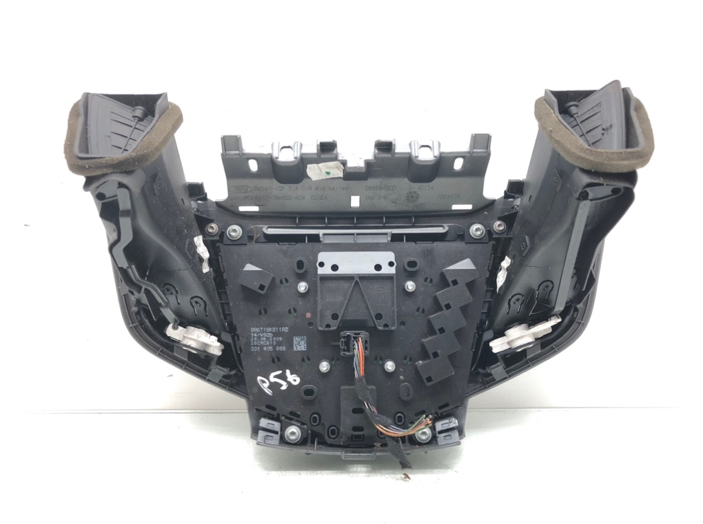 Блок управления магнитолой для Ford Fiesta, 2009 г. 1.4 б/у — фото 5