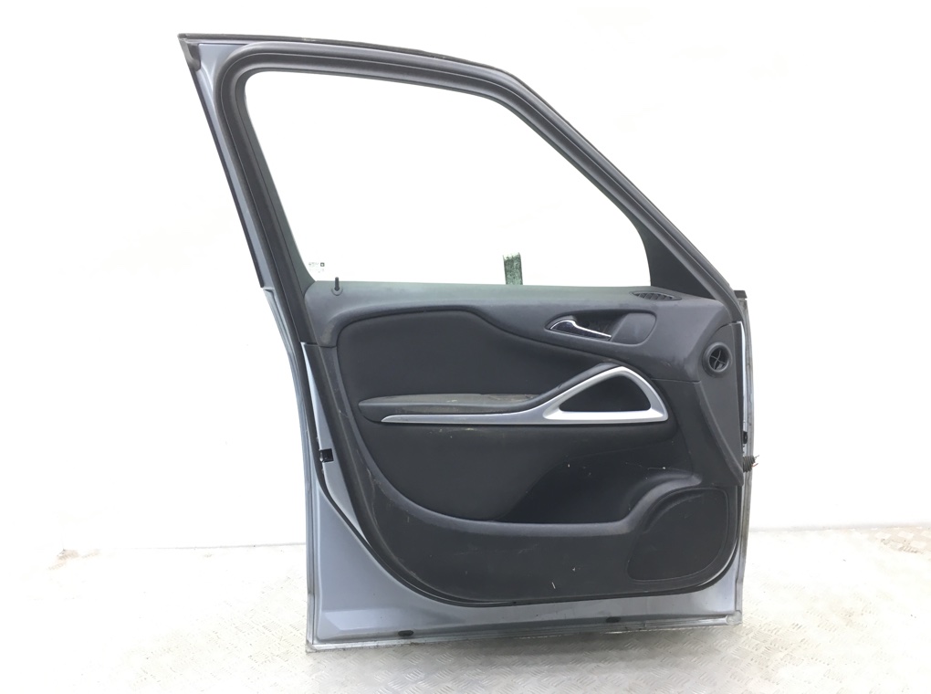 Дверь передняя левая для Opel Zafira, 2014 г. 1.8 i бензин б/у — фото 4