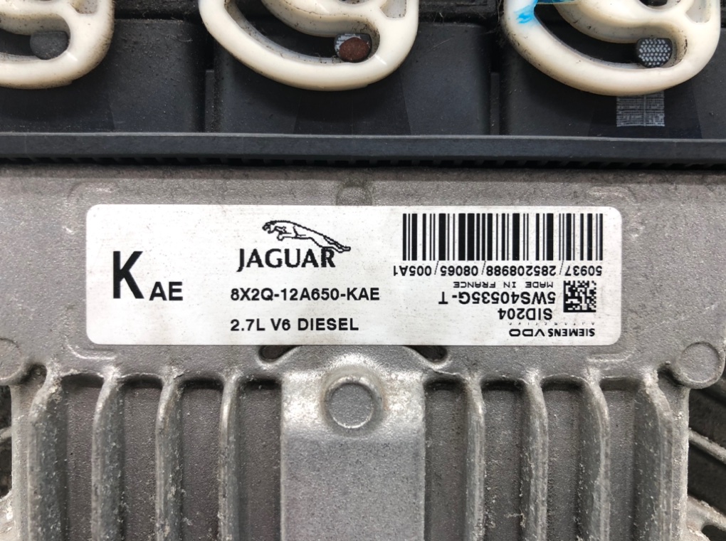 Блок управления двигателем для Jaguar XF, 2008 г. 2.7 TD дизель б/у — фото 7