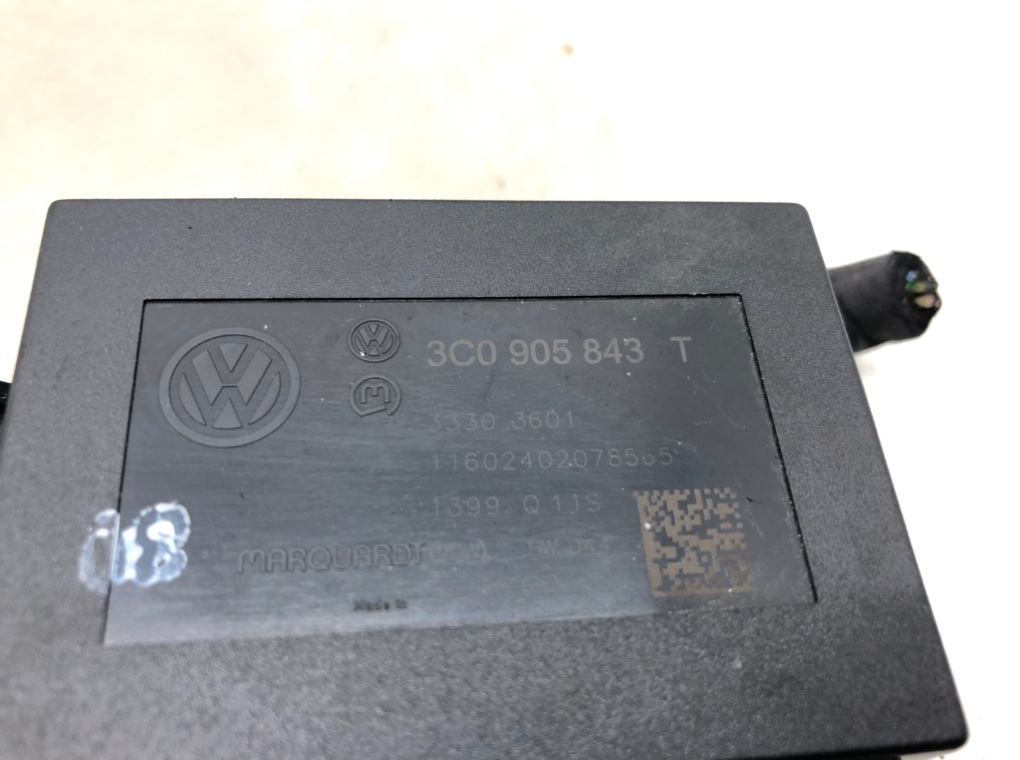 Замок зажигания для Volkswagen Passat, 2009 г. 2.0 TDI дизель б/у — фото 7