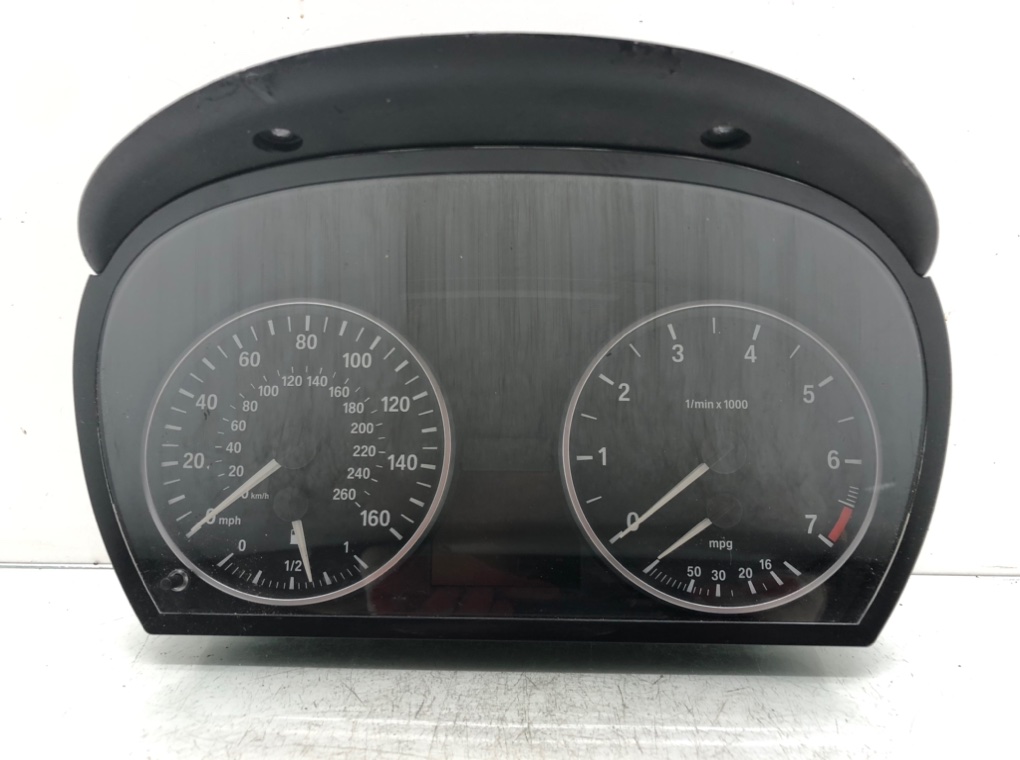 Щиток приборов (приборная панель) для BMW 3 E90/E91/E92/E93, 2007 г. 2.0 i бензин б/у