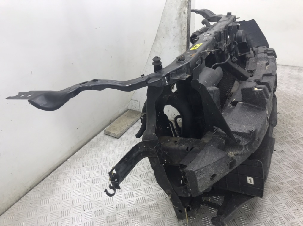 Панель передняя (телевизор) для Nissan Qashqai, 2009 г. 1.5 DCi дизель б/у — фото 3