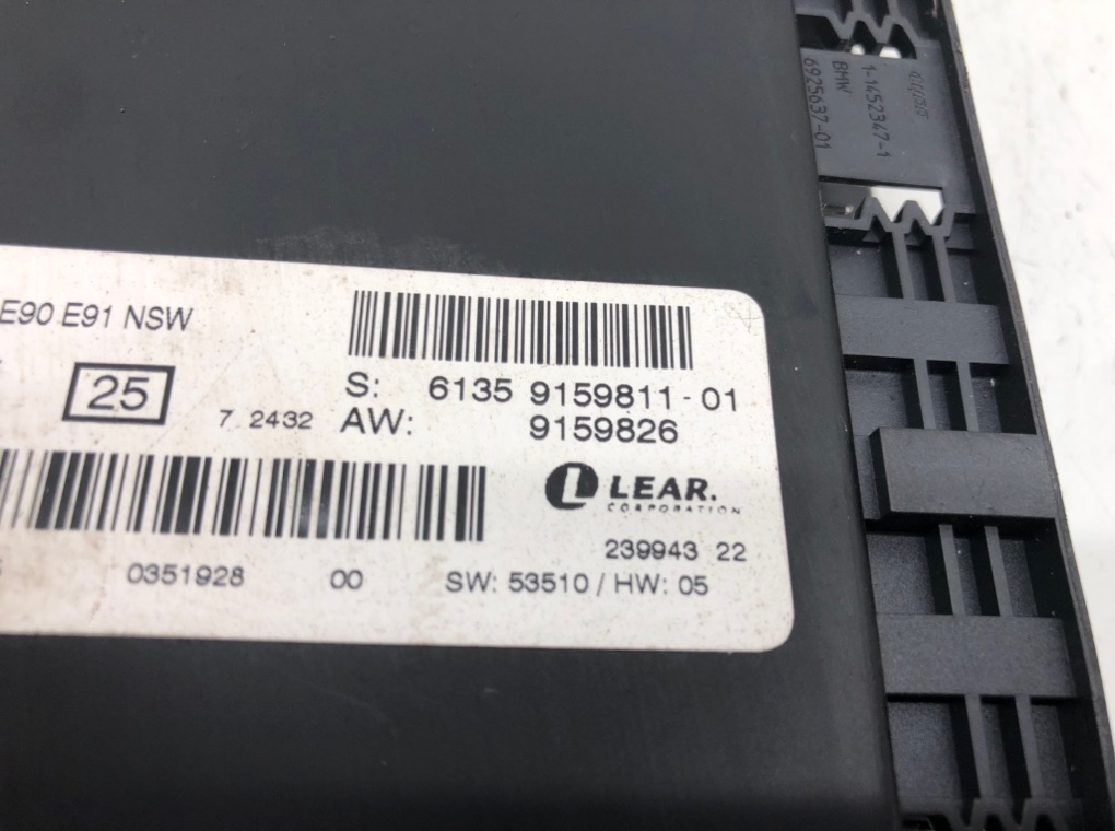 Блок комфорта для BMW 3 E90/E91/E92/E93, 2007 г. 2.0 i бензин б/у — фото 7