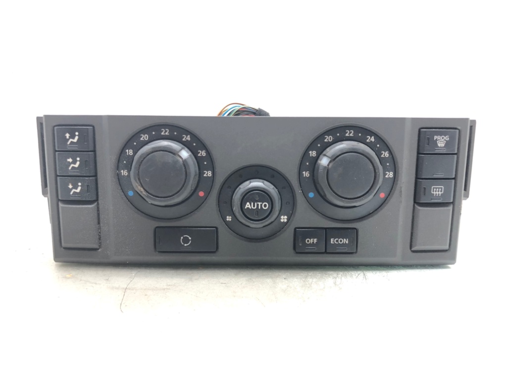 Блок управления печки/климат-контроля для Land Rover Discovery, 2007 г. 2.7 TD дизель б/у