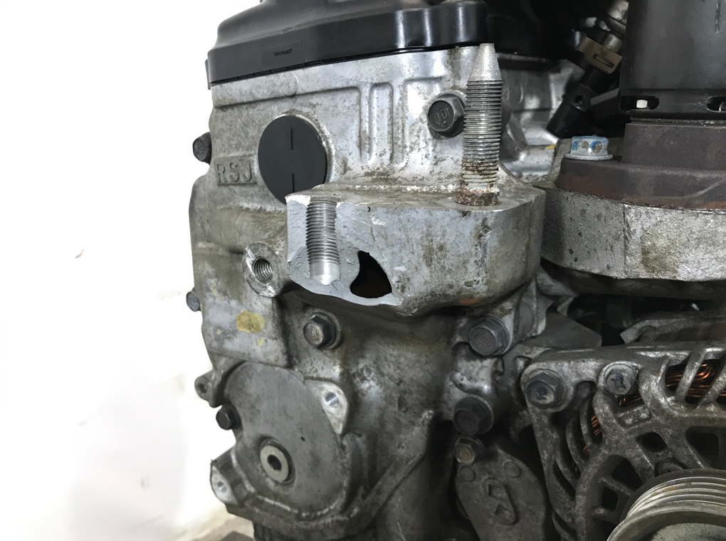 Двигатель для Honda Civic, 2009 г. 1.3 i бензин б/у — фото 6