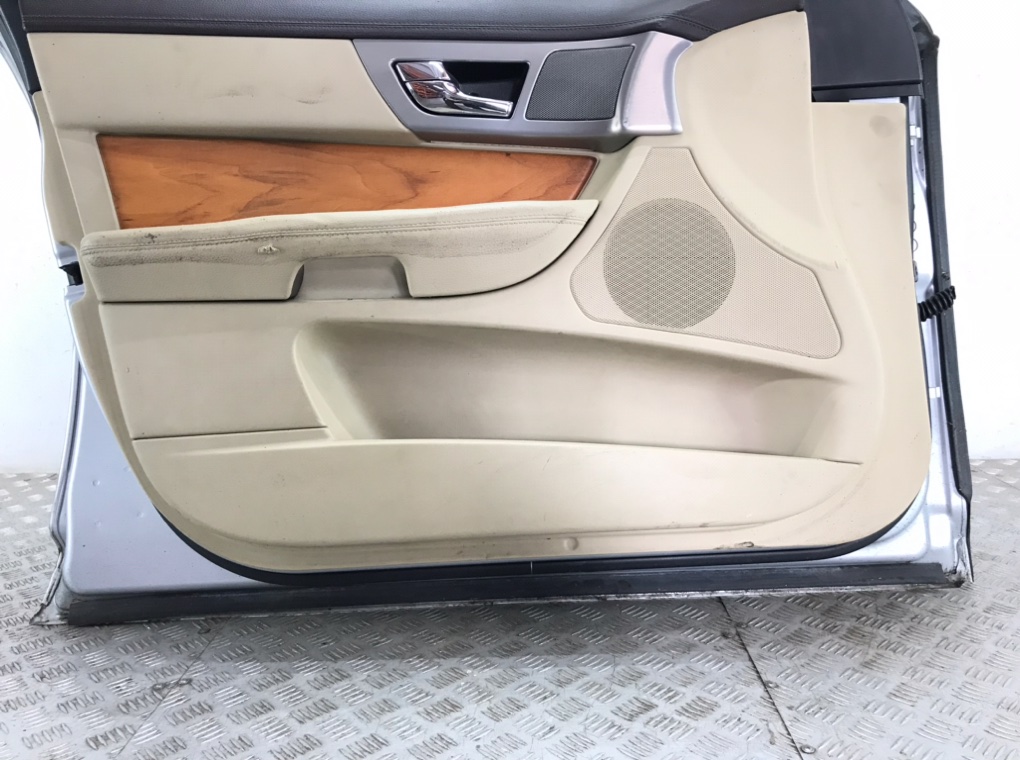 Дверь передняя левая для Jaguar XF, 2008 г. 2.7 TD дизель б/у — фото 4
