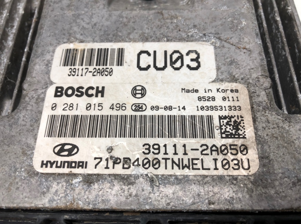 Блок управления двигателем для Hyundai i20, 2009 г. 1.4 б/у — фото 7