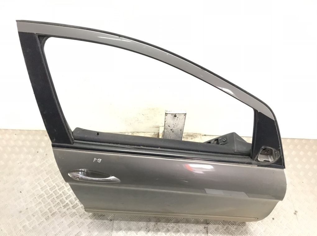 Дверь передняя правая для Mercedes B W245, 2007 г. 2.0 CDi дизель б/у — фото 2