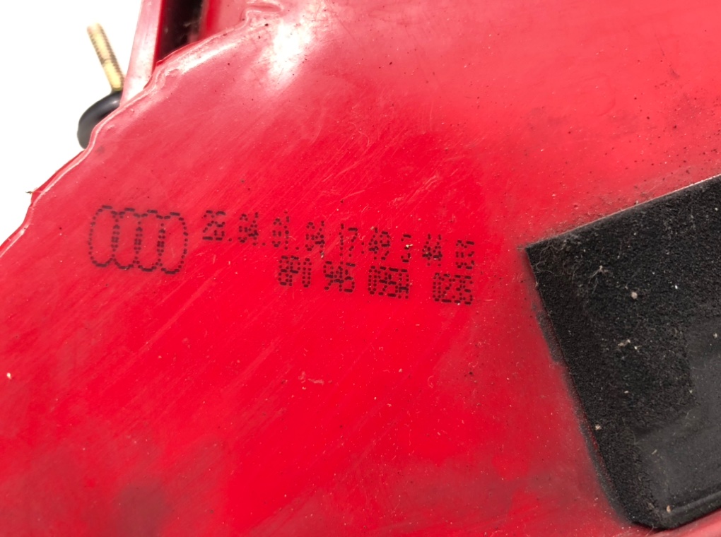 Фонарь задний левый для Audi A3, 2003 г. 2.0 TDi дизель б/у — фото 7