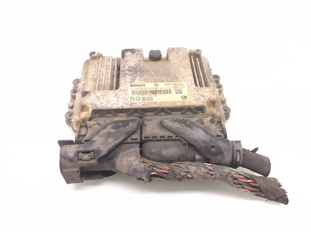 Блок управления двигателем для Opel Astra, 2006 г. 1.9 CDTi дизель б/у — фото 2