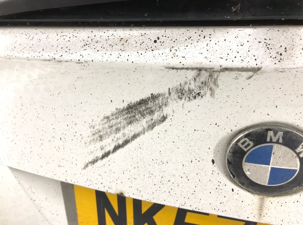 Крышка багажника для BMW 5 E60/E61, 2008 г. 3.0 TD дизель б/у — фото 10