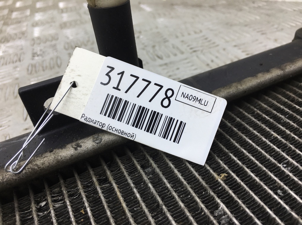 Радиатор (основной) для Honda Civic, 2009 г. 2.2 CTDi дизель б/у — фото 7