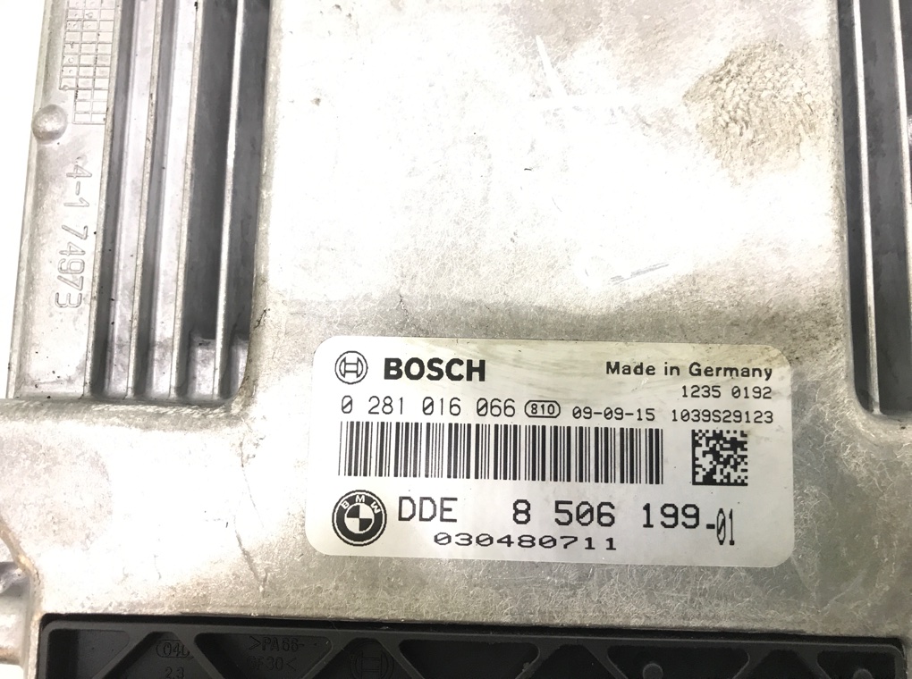 Блок управления двигателем для BMW 5 E60/E61, 2009 г. 2.0 TD дизель б/у — фото 5