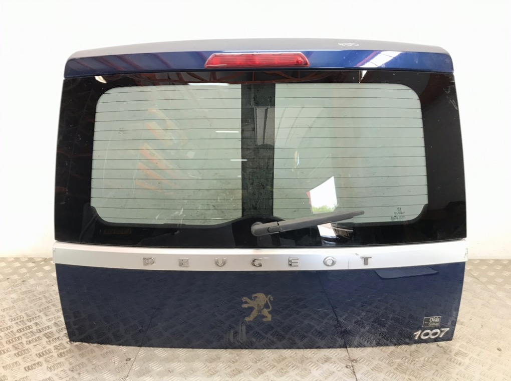 Крышка багажника для Peugeot 1007, 2006 г. 1.4 б/у