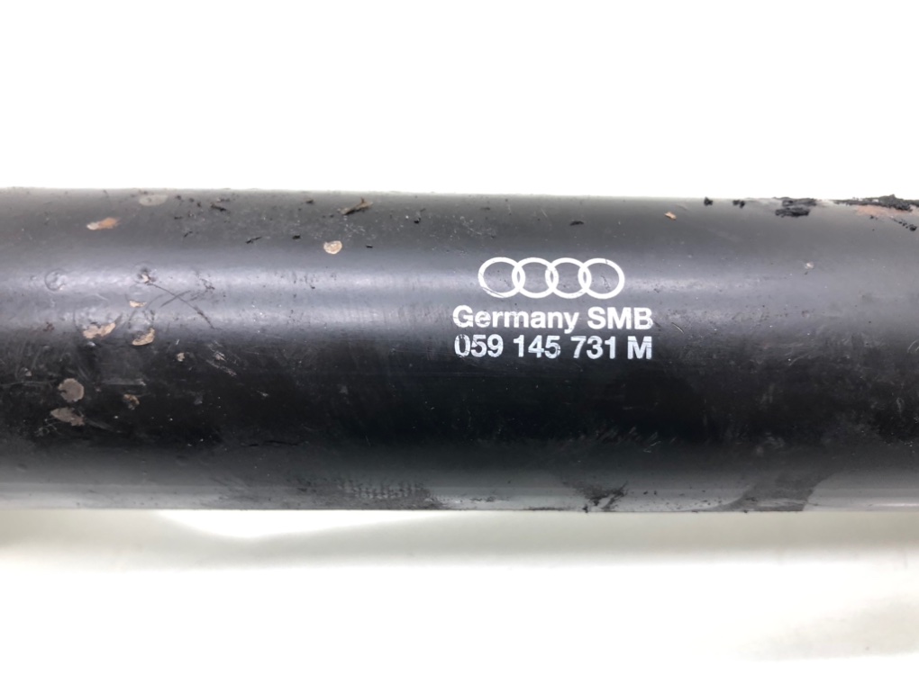 Трубка охлаждающей жидкости металлическая для Audi A4, 2003 г. 2.5 TDi дизель б/у — фото 6