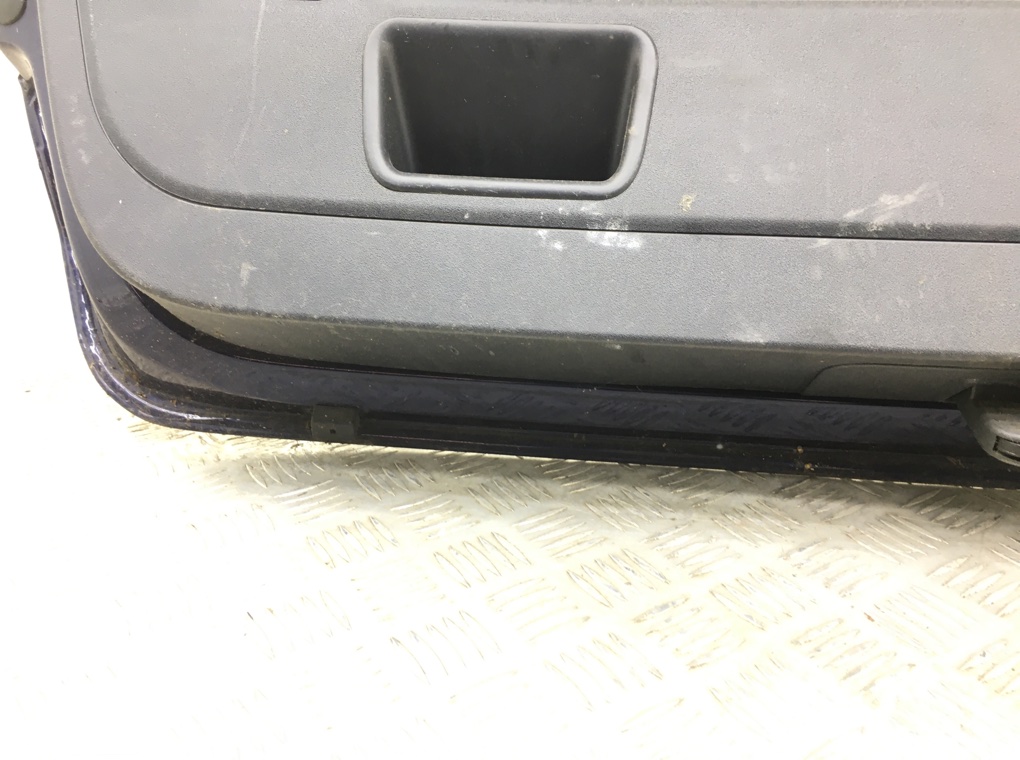 Крышка багажника для Seat Ibiza, 2006 г. 1.4 i бензин б/у — фото 4