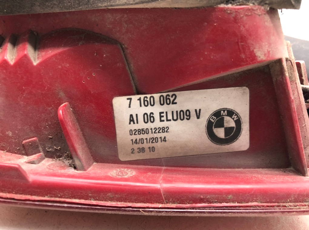 Фонарь задний правый для BMW 3 E90/E91/E92/E93, 2007 г. 2.0 i бензин б/у — фото 7