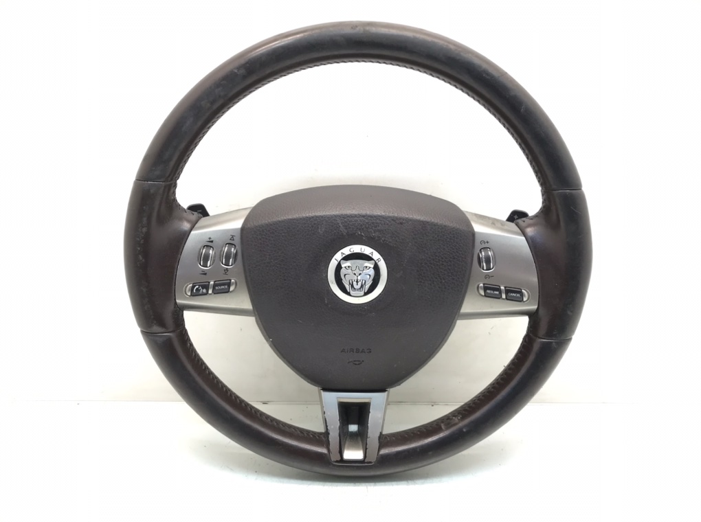 Руль для Jaguar XF, 2008 г. 2.7 TD дизель б/у