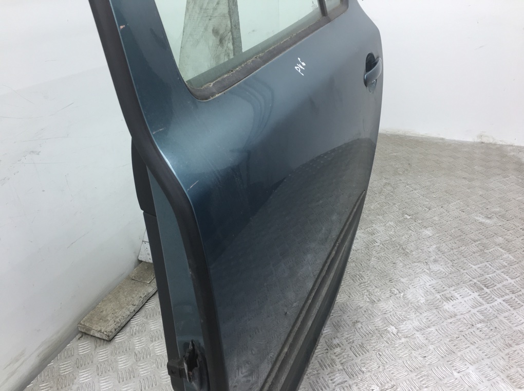 Дверь задняя левая для Skoda Octavia, 2005 г. 1.9 TDi дизель б/у — фото 2