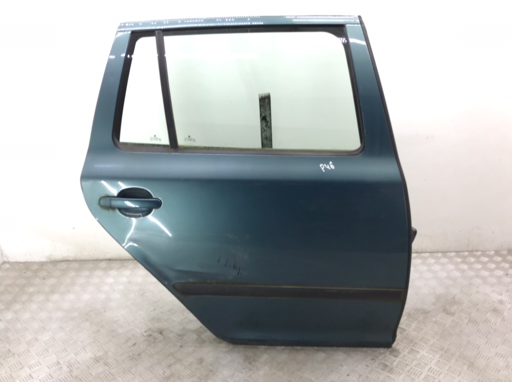 Дверь задняя правая для Skoda Octavia, 2005 г. 1.9 TDi дизель б/у
