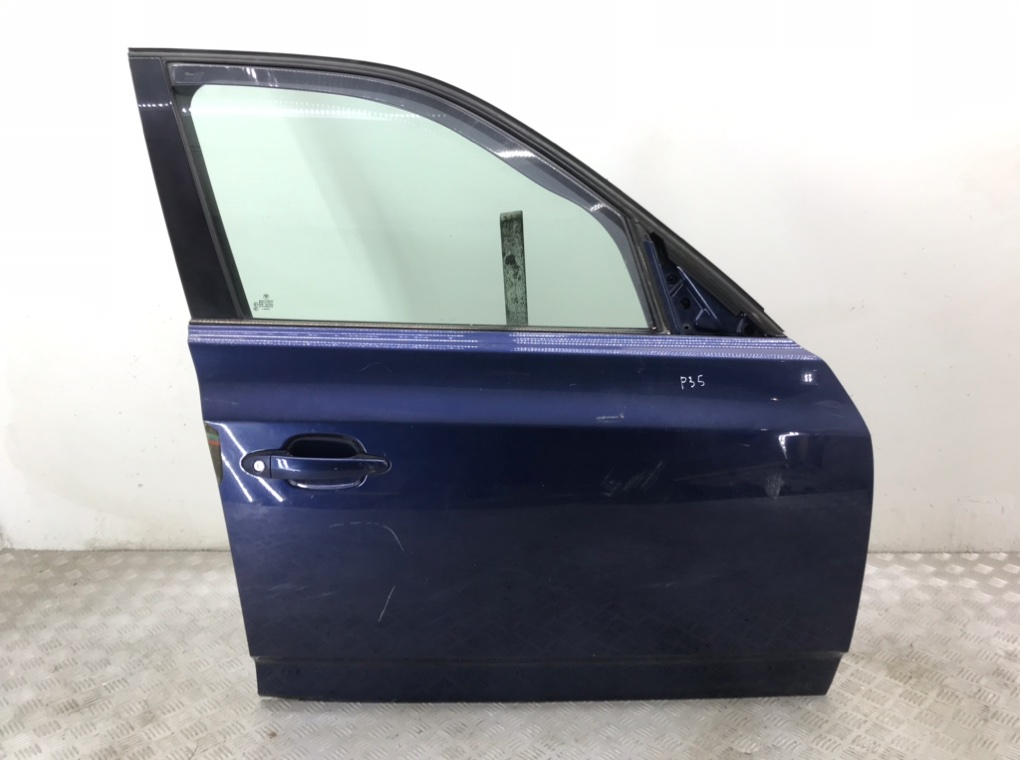 Дверь передняя правая для BMW X3 E83, 2004 г. 2.5 i бензин б/у