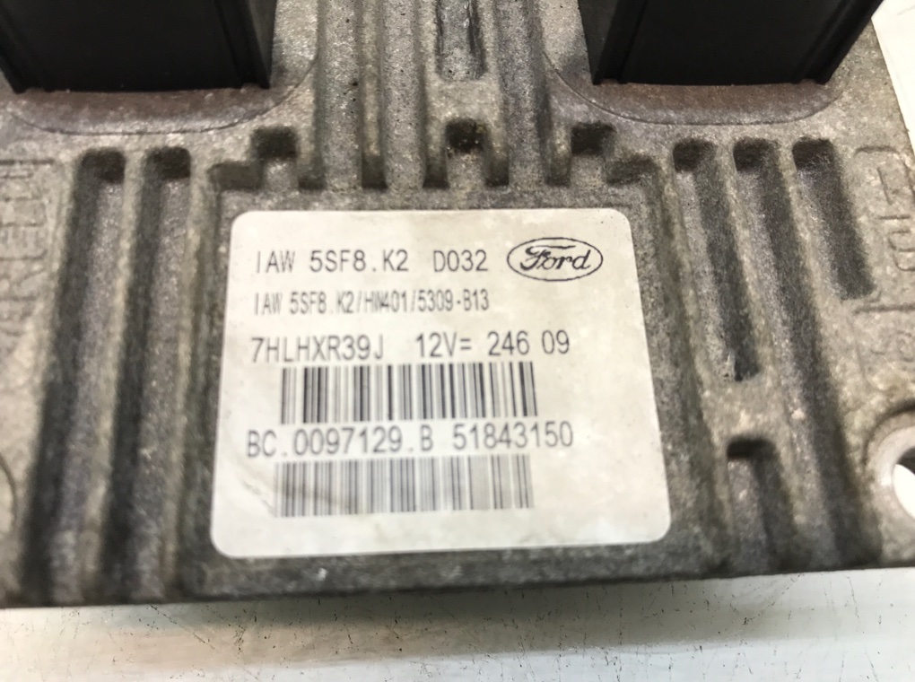 Блок управления двигателем для Ford Ka, 2009 г. 1.2 i бензин б/у — фото 6