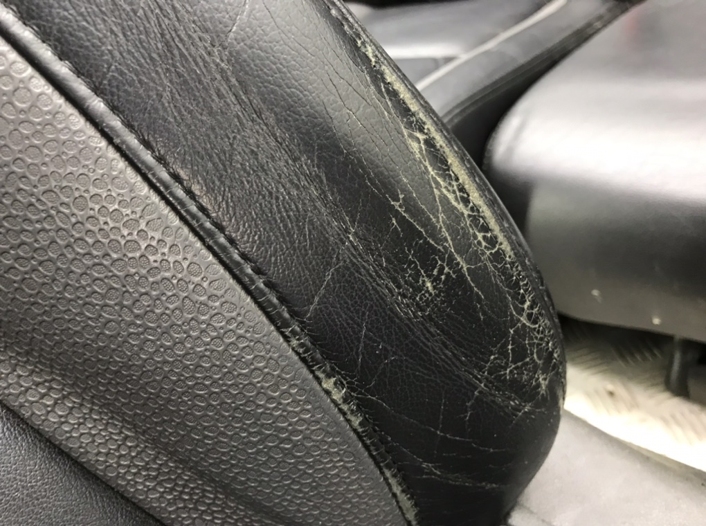 Салон (комплект сидений) для Mazda CX-9, 2007 г. 3.5 i бензин б/у — фото 25
