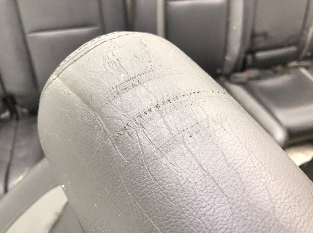 Салон (комплект сидений) для Mazda CX-9, 2007 г. 3.5 i бензин б/у — фото 26