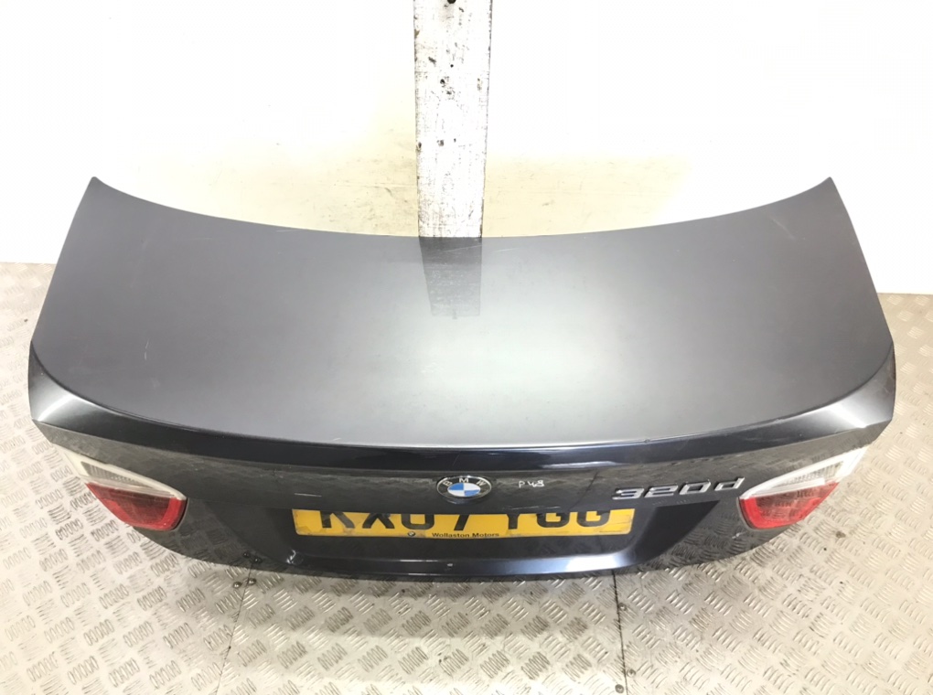 Крышка багажника для BMW 3 E90/E91/E92/E93, 2007 г. 2.0 TD дизель б/у — фото 2