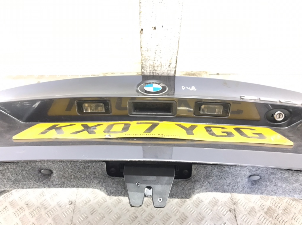 Крышка багажника для BMW 3 E90/E91/E92/E93, 2007 г. 2.0 TD дизель б/у — фото 5
