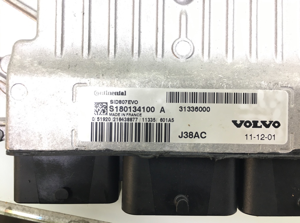 Блок управления двигателем для Volvo V50, 2012 г. 1.6 TD дизель б/у — фото 5
