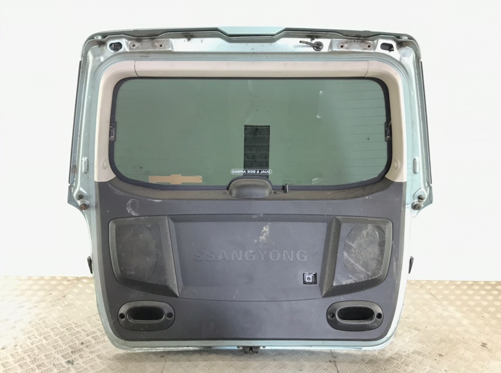 Крышка багажника для SsangYong Rexton, 2004 г. 2.7 XDI дизель б/у — фото 3