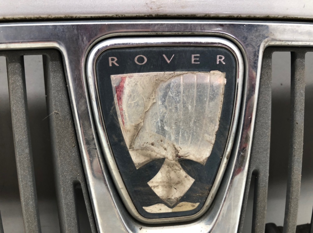 Решетка радиатора для Rover 45, 2005 г. 2.0 TD дизель б/у — фото 5