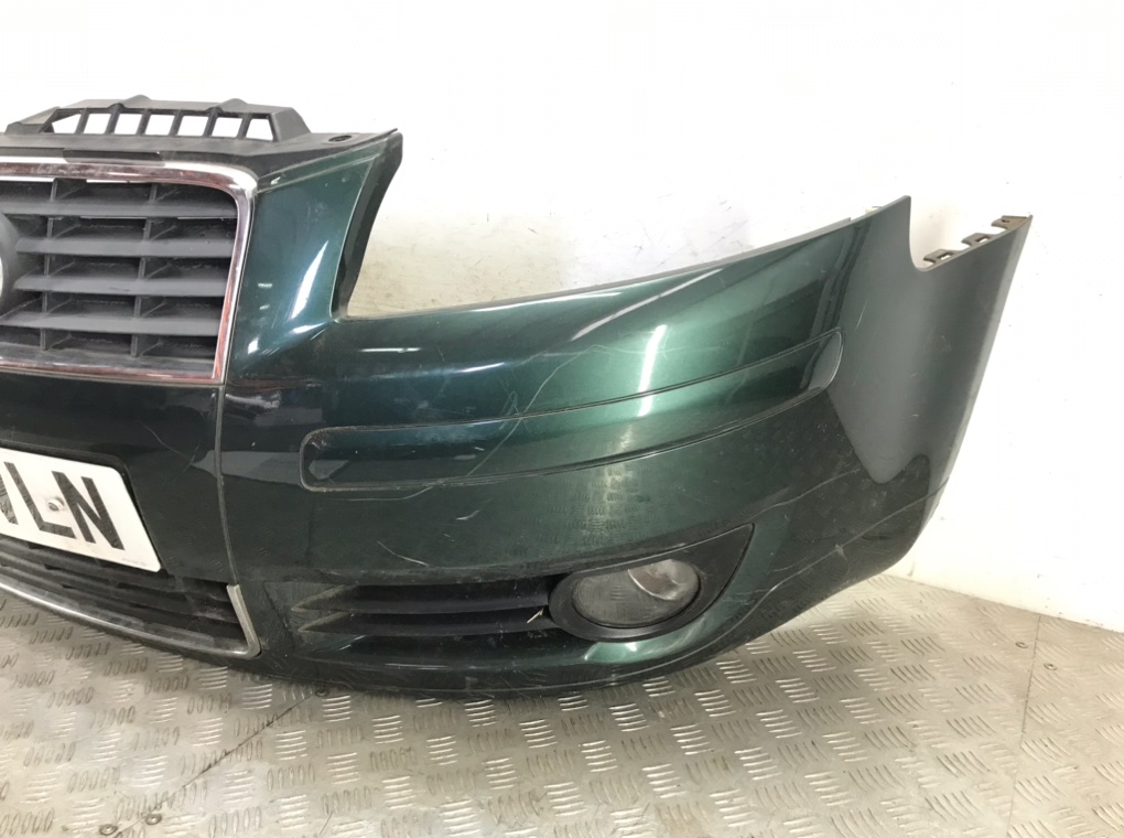 Бампер передний для Audi A3, 2003 г. 2.0 TDi дизель б/у — фото 2