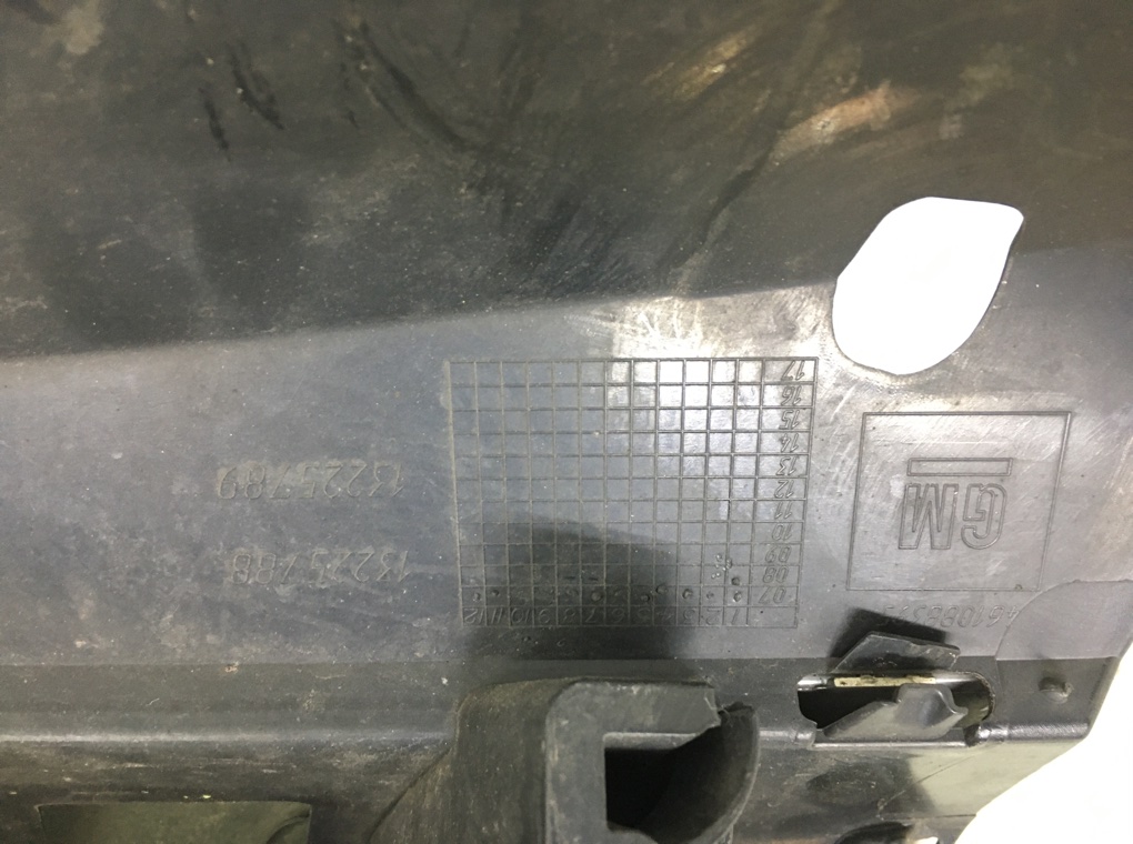 Решетка радиатора для Opel Astra, 2010 г. 1.9 CDTi дизель б/у — фото 5