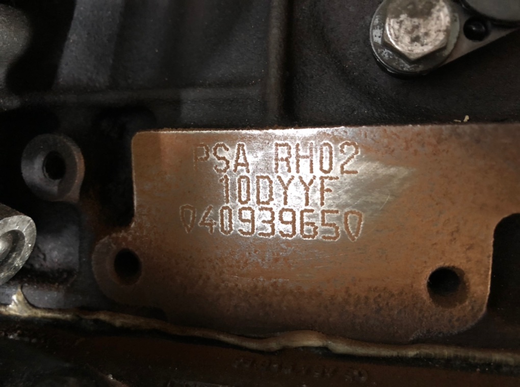 Двигатель для Peugeot 3008, 2012 г. 2.0 HDi дизель б/у — фото 9