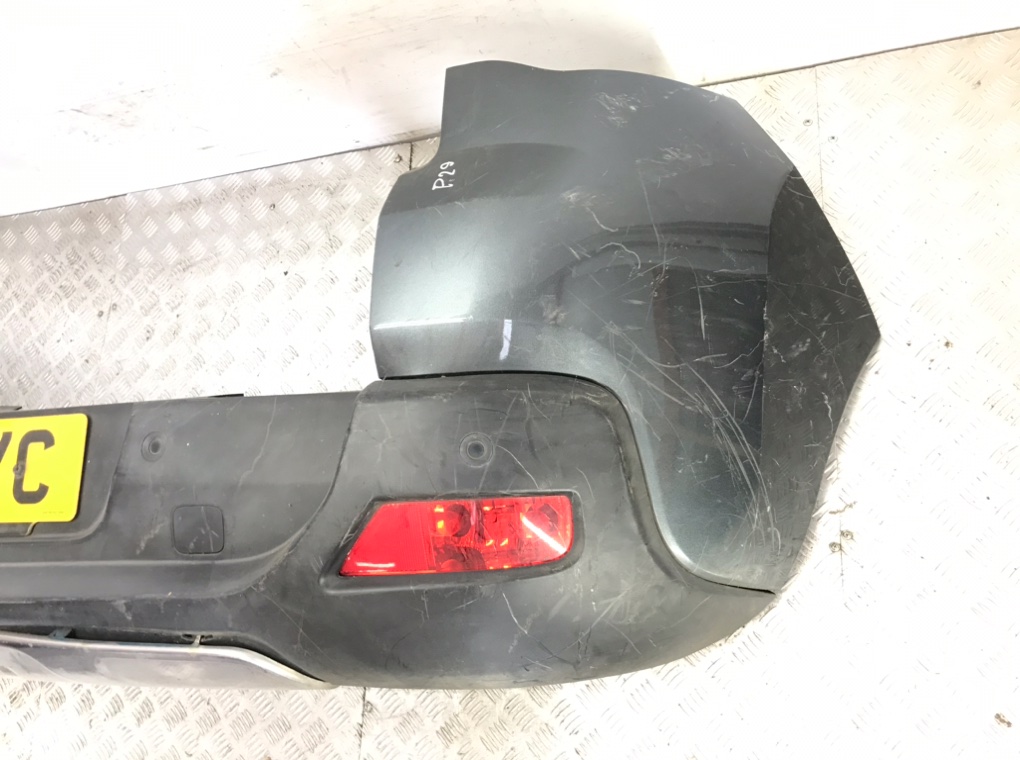 Бампер задний для Peugeot 3008, 2010 г. 1.6 HDi дизель б/у — фото 3