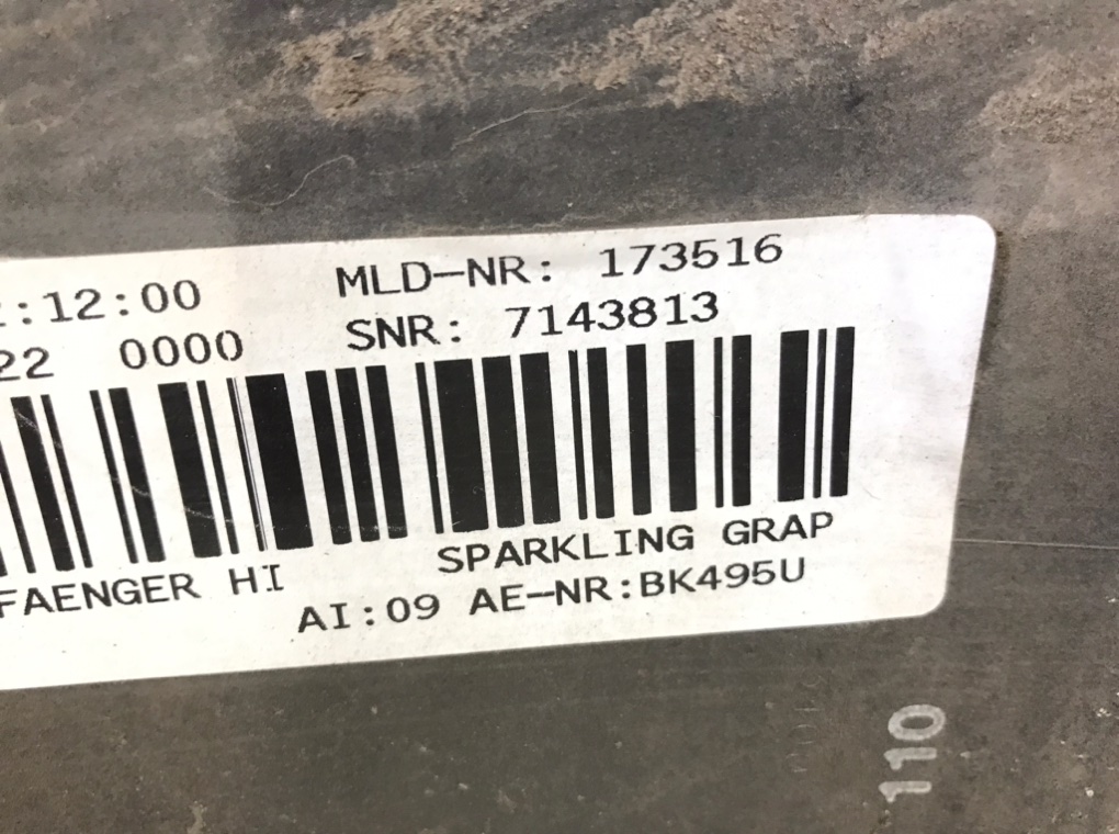 Бампер задний для BMW 3 E90/E91/E92/E93, 2007 г. 2.0 i бензин б/у — фото 8